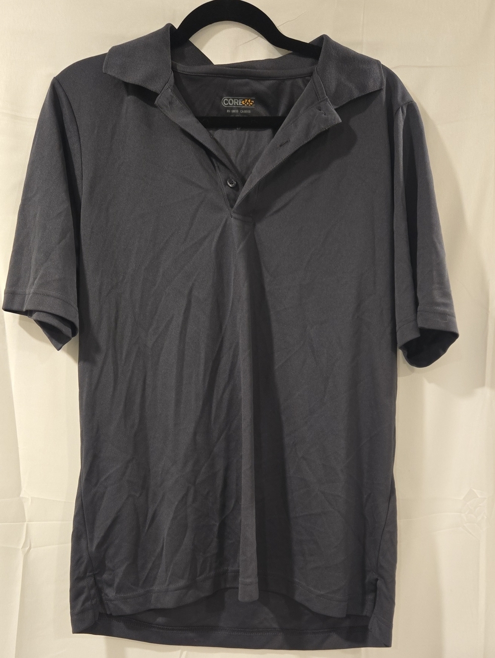 CORE365 Men's Performance Polo Shirt Carbon Grey